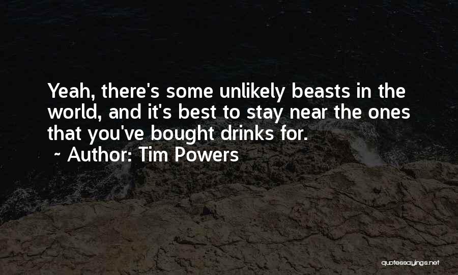 Tim Powers Quotes 931403