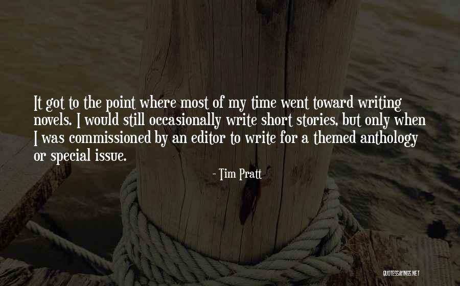 Tim Pratt Quotes 1434142