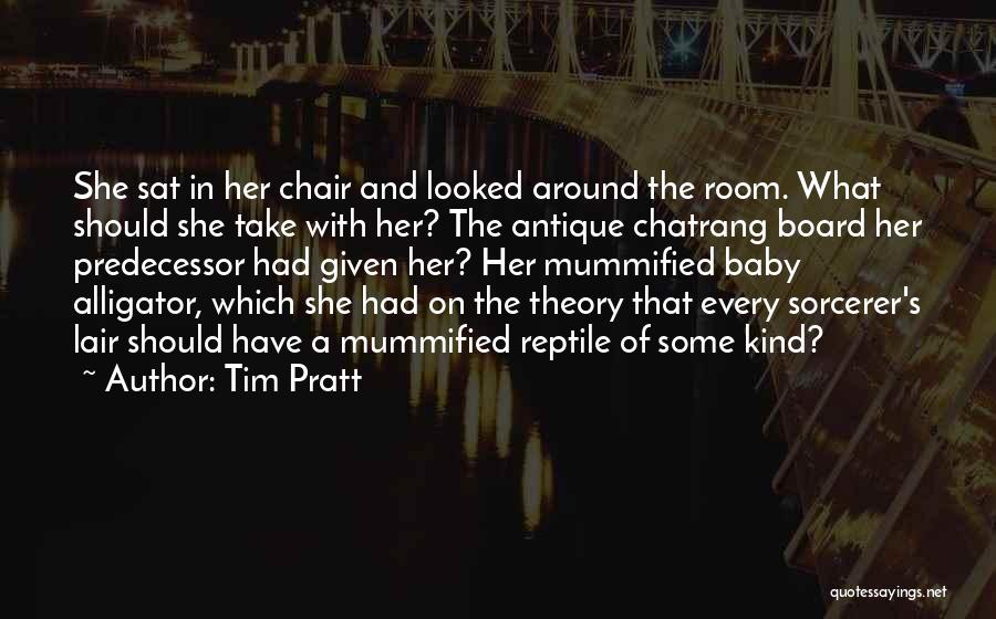 Tim Pratt Quotes 1895660