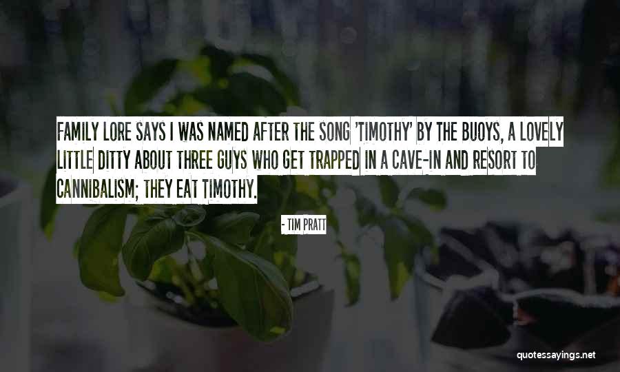 Tim Pratt Quotes 525378