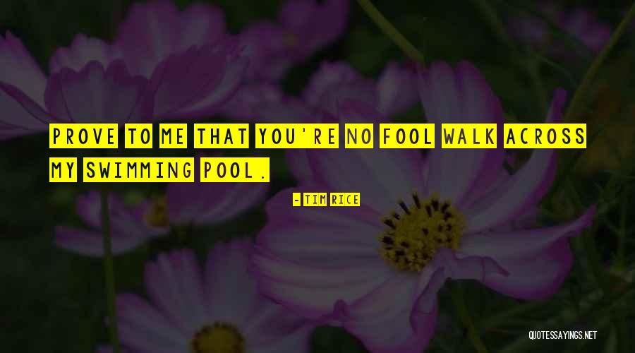 Tim Rice Quotes 268687 Tim Rice Quotes 268687