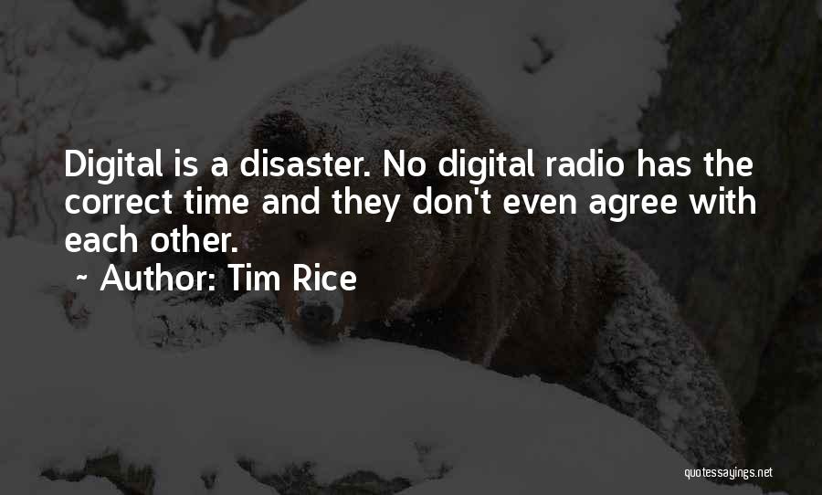 Tim Rice Quotes 274384