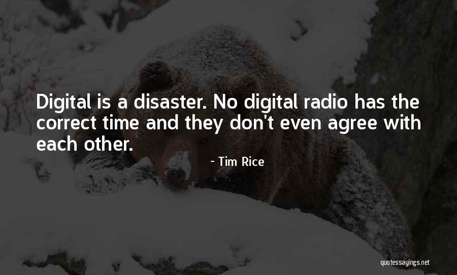 Tim Rice Quotes 274384