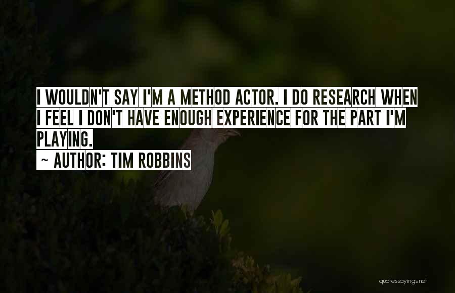 Tim Robbins Quotes 978092