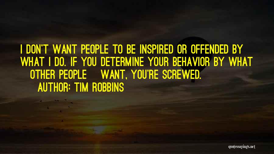 Tim Robbins Quotes 992941