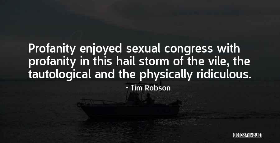 Tim Robson Quotes 1131827