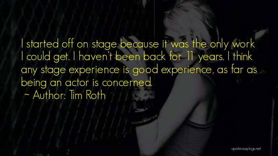 Tim Roth Quotes 1058712