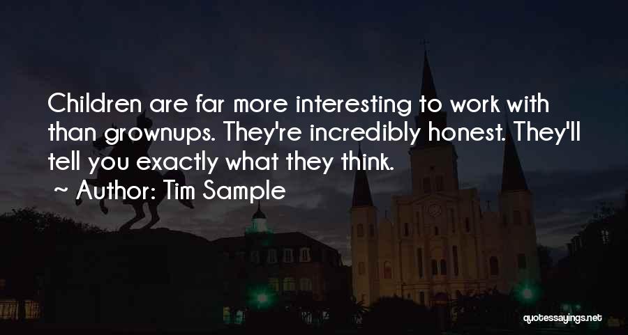 Tim Sample Quotes 1708005