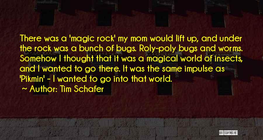 Tim Schafer Quotes 1136024