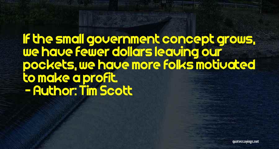 Tim Scott Quotes 2118417
