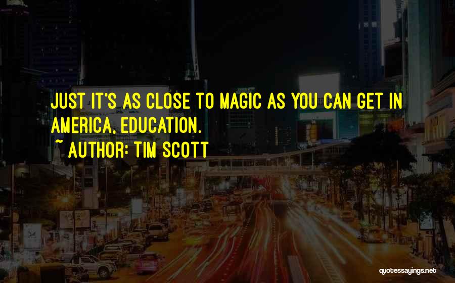 Tim Scott Quotes 241893