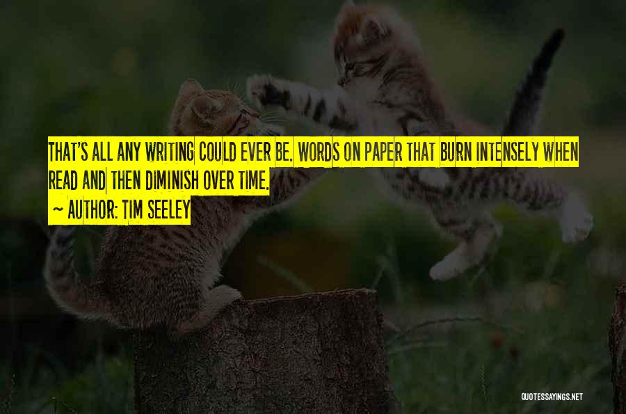 Tim Seeley Quotes 1616604
