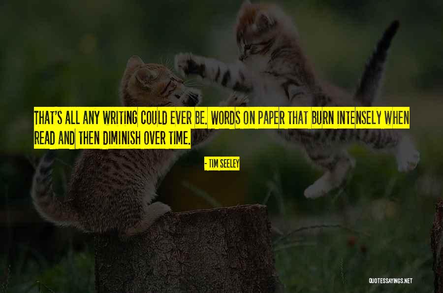 Tim Seeley Quotes 1616604 Tim Seeley Quotes 1616604