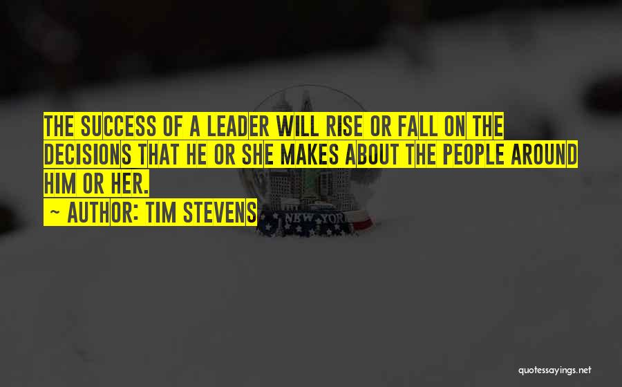 Tim Stevens Quotes 121577