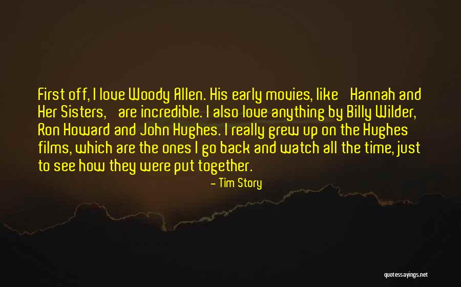 Tim Story Quotes 181496 Tim Story Quotes 181496
