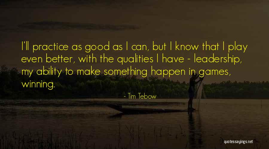 Tim Tebow Quotes 1537697