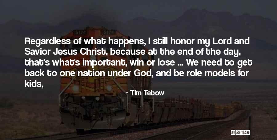 Tim Tebow Quotes 1684716