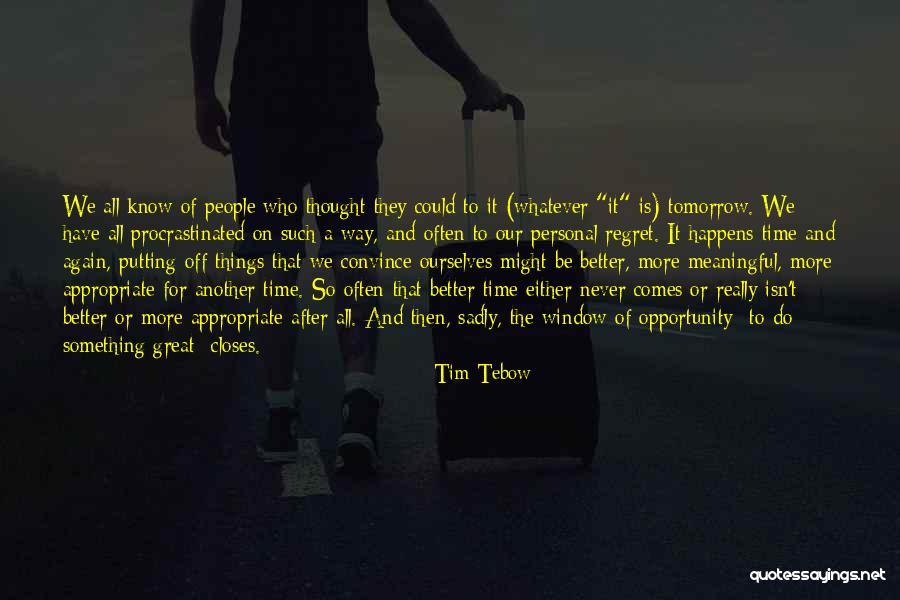 Tim Tebow Quotes 1975267