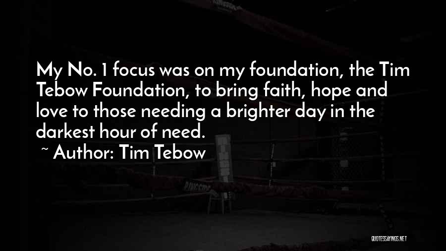 Tim Tebow Quotes 465834