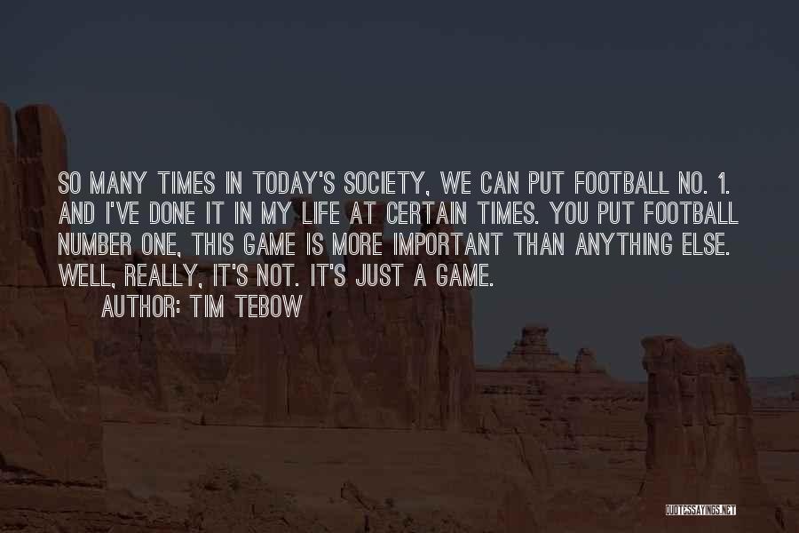 Tim Tebow Quotes 557410