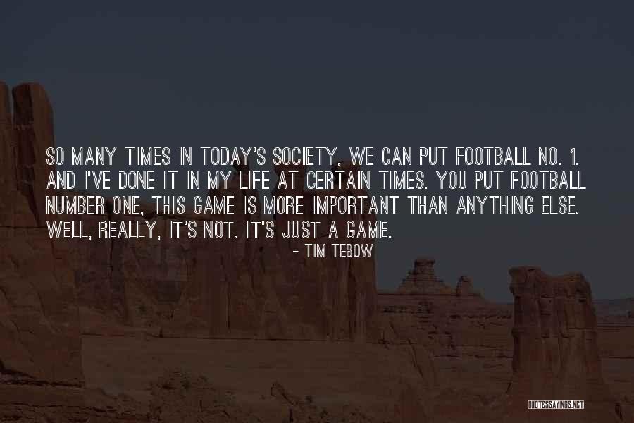 Tim Tebow Quotes 557410