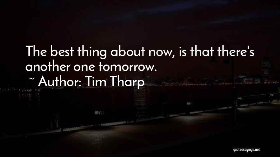 Tim Tharp Quotes 1007834