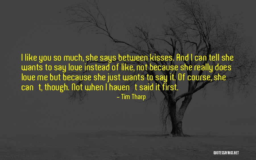 Tim Tharp Quotes 1036705