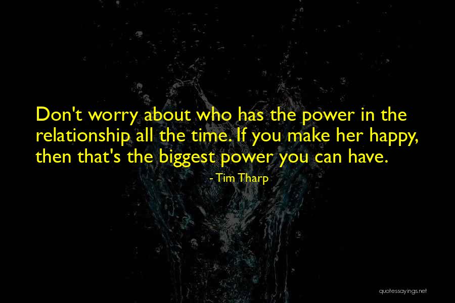 Tim Tharp Quotes 1064923