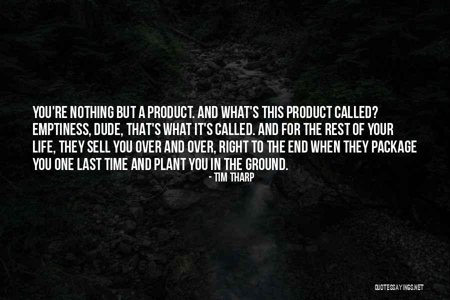 Tim Tharp Quotes 1254448