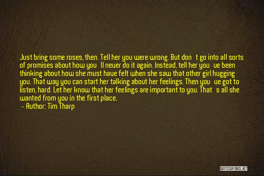 Tim Tharp Quotes 159807