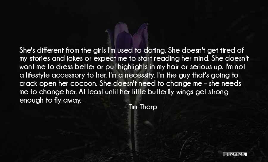 Tim Tharp Quotes 1644690