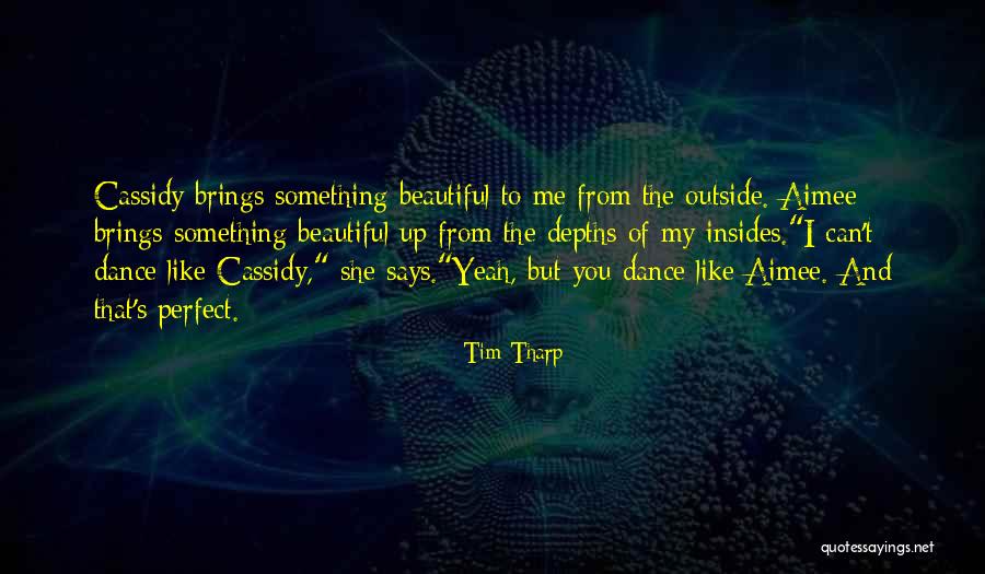 Tim Tharp Quotes 176961