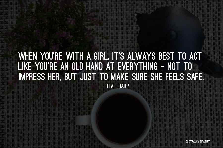 Tim Tharp Quotes 1858702 Tim Tharp Quotes 1858702