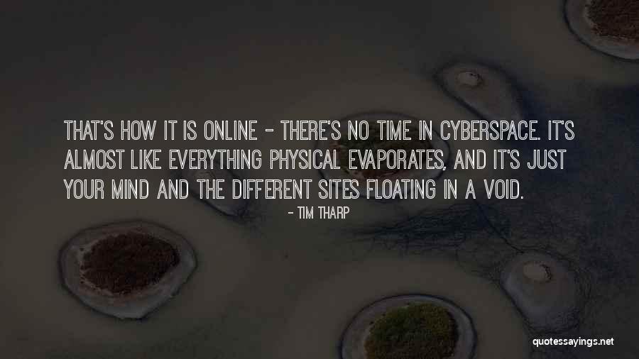 Tim Tharp Quotes 2006928 Tim Tharp Quotes 2006928