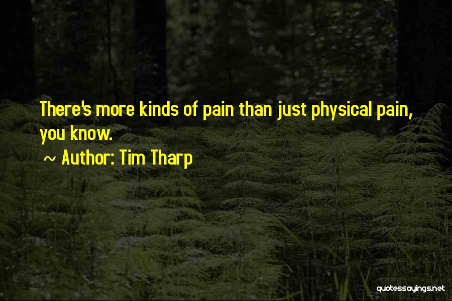 Tim Tharp Quotes 2066771