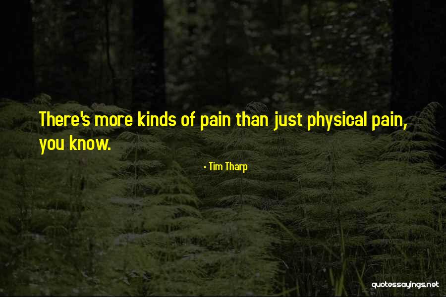 Tim Tharp Quotes 2066771 Tim Tharp Quotes 2066771