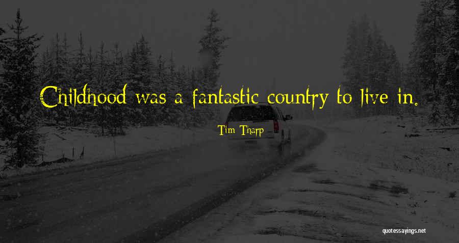 Tim Tharp Quotes 2100617