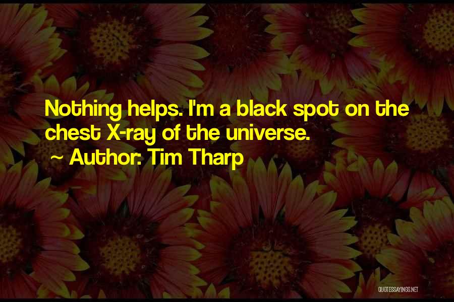 Tim Tharp Quotes 292497