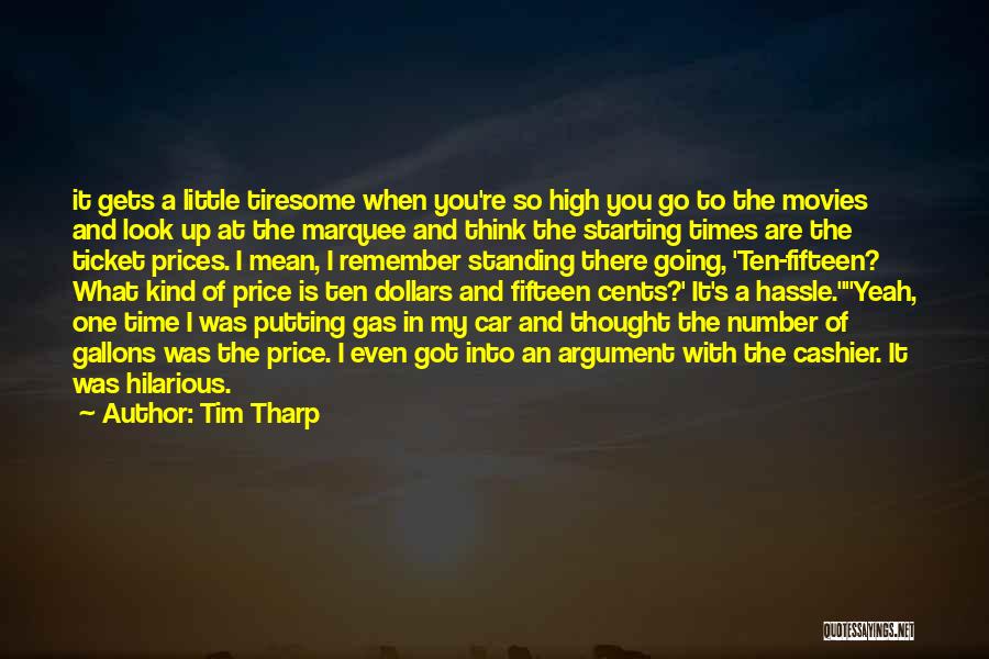 Tim Tharp Quotes 554703