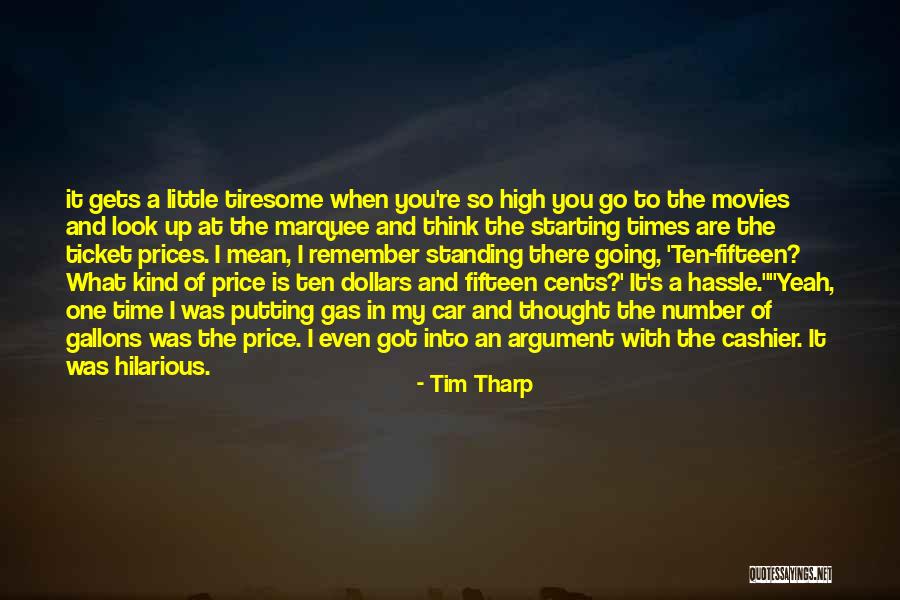 Tim Tharp Quotes 554703