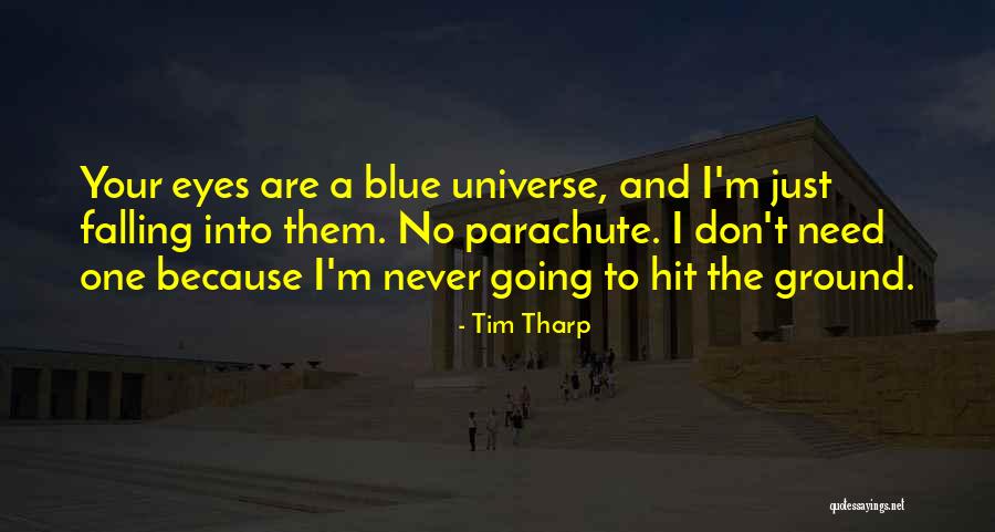 Tim Tharp Quotes 560519