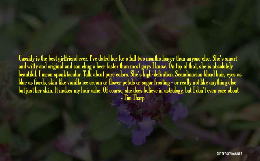 Tim Tharp Quotes 583443