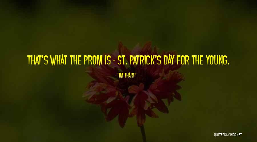 Tim Tharp Quotes 598679 Tim Tharp Quotes 598679