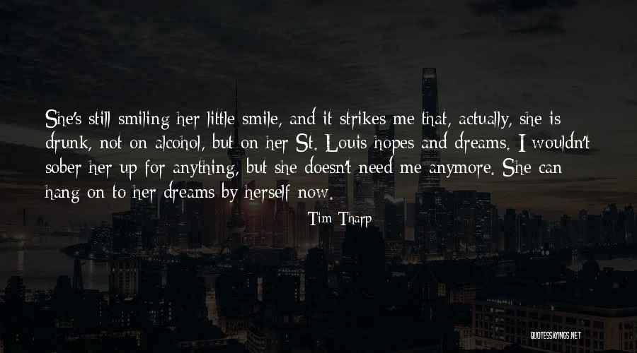 Tim Tharp Quotes 689890