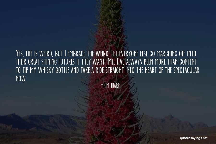 Tim Tharp Quotes 701114 Tim Tharp Quotes 701114