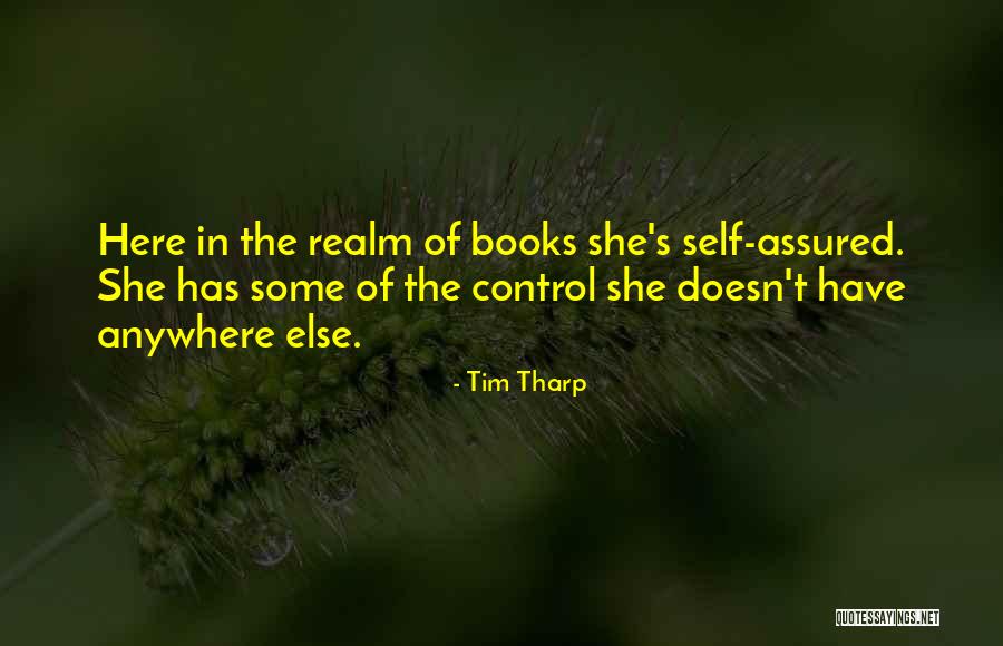 Tim Tharp Quotes 715439