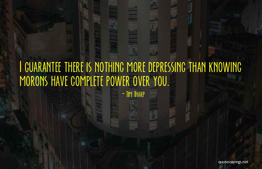 Tim Tharp Quotes 833287 Tim Tharp Quotes 833287