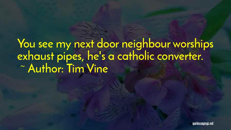 Tim Vine Quotes 669851