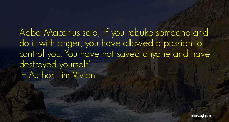 Tim Vivian Quotes 129042