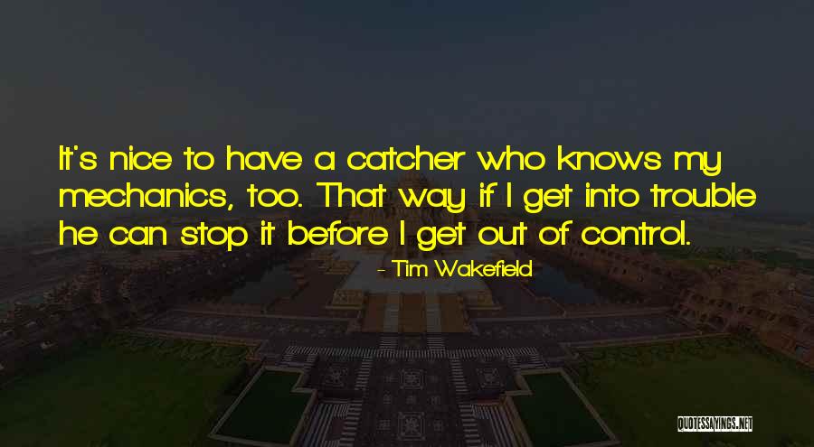 Tim Wakefield Quotes 2237029